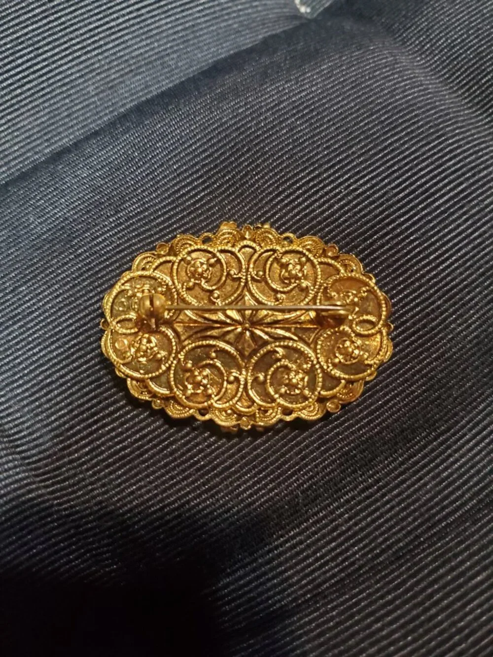 Vintage 1950s Cluster Brooch
